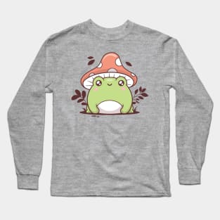 Cute Frog Long Sleeve T-Shirt